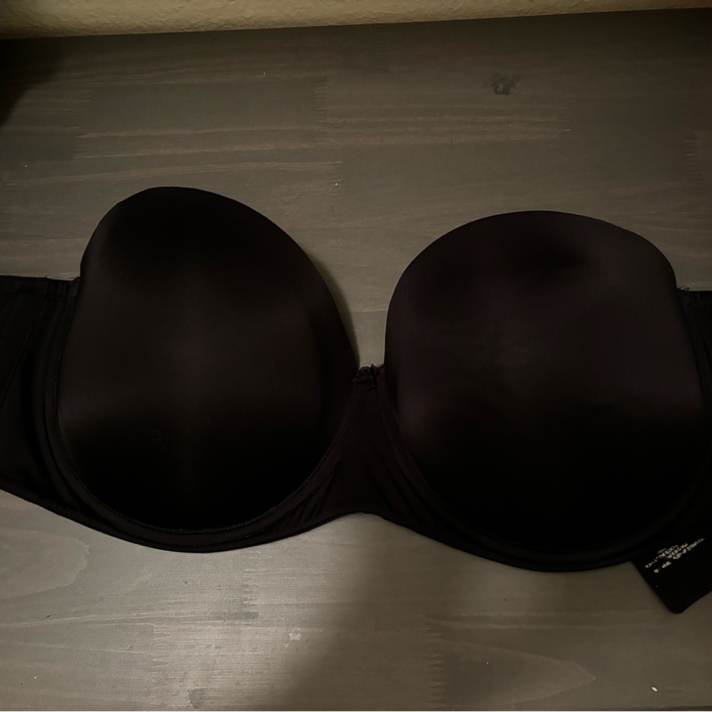 STRAPLESS PUSH-UP TORRID BRA 44G